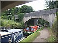 Old sewage works bridge