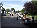 Shropshire Union Canal - Autherley Stop Lock