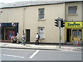 Traffic lights in Queen Street