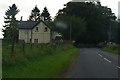 Inchbare Railway Station House at the dismantled Brechin / Edzell Railway