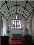 SX7176 : Chancel, St Pancras Church, Widecombe-in-the-Moor by Maigheach-gheal