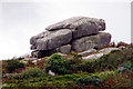 SW5037 : Twelve O'Clock Rock, Trink Hill by Jim Champion