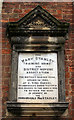 Plaque on the old Mary Stanley Hospital, Castle Street