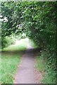 Footpath between Otford & Kemsing