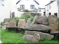 Sheep sculpture, Pound Street, Moretonhampstead