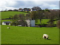 Burnhouse Farm and Mearns cemetery