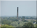 Cheddars Lane Pumping Station chimney