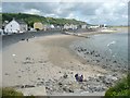 The western end of the beach, Pendine