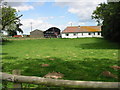 TR2540 : Capel Church Farm by Nick Smith