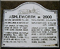 Millennium plaque, Ashleworth