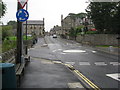 Castleton - Mini Roundabout Entrance to Car Park