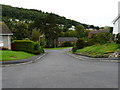 Looking down Kingsley Avenue from Score View.