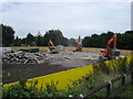 Demolition of the Northern Foods Building on Lenton Lane