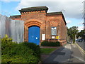 Nottingham Prison entrance