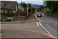 Dundee Road, Forfar at its junction with Westfield Loan