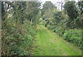 Footpath south of Shotley Hall towards Shotley village