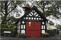 SD3838 : The old fire station, Singleton by Tom Richardson