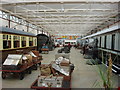 Re-located Rewley Road station, interior