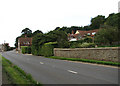 The B1355 (Church Street) through North Creake