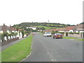 View north along Maes y Castell