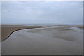 SD2913 : Braided tidal channel on Ainsdale beach by Gary Rogers