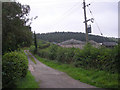 Access to Bryn-y-cil