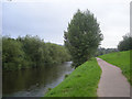 Footpath beside the Severn