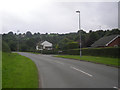 NCR 81 as it leaves Newtown for Caersws