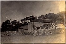 SD9771 : Scargill House, Near Kettlewell, photo ca. 1901 by George Bertram Holdsworth, 1879-1942