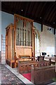 TL7199 : Christ Church, Whittington, Norfolk - Organ by John Salmon