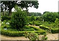 Parterre at Lackham House