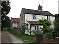 Cottages by St Mary