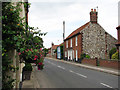 Front Street (B1355) through South Creake