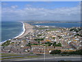 Chesil Beach and Portland Harbour