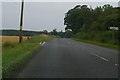 Marykirk / Hillside Road at its junction with the road leading to Logie