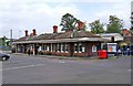 Evesham Railway Station (exterior)