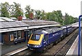 First Great Western train leaving Evesham for London Paddington