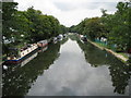 Grand Union Canal at Cowley Bridge