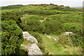 View north from Trengwainton Carn