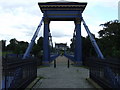 NS5964 : St Andrew's Suspension Bridge by Thomas Nugent