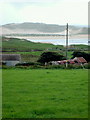 G8363 : Kildoney Fields and Tullan Strand by louise price