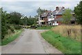 Houses along Burbage Common Road