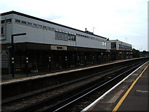 TQ7768 : Gillingham Station by Chris Whippet