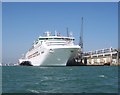 SU4209 : Cruise Liner -QEII Cruise Terminal - Southampton by Colin Babb