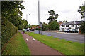 Cycle Track, Bramley Road, London N14