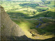 SK1283 : View from Mam Tor by Tony Bacon