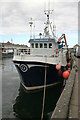 Eyemouth harbour