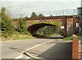 Railway bridge by Kelvedon railway station