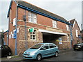 The Metropole Garage in North Road