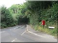 SU0304 : Holt: postbox № BH21 141, Lodge Road by Chris Downer
